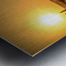 Sunrise Pier Atlantic Beach Metal print