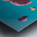 Pink Elephant Metal print