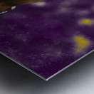 LSU Tigers Football Painting Metal print