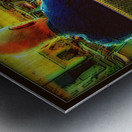 Kaffee & Liebe 1 (Coffee & Love 1) Metal print