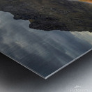 Fall Colors & Mist Metal print