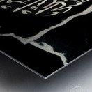 la ilaha illah 16 12 Metal print