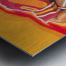 1983 Arizona State Football Art Remix Metal print