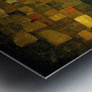 Full Moon over Abu Dhabi Mangroves - I Metal print