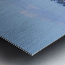 Seattle Skyline Metal print