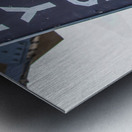 Mystic CT Metal print