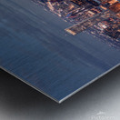 High Above Chicago Metal print