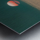 Apocalypse Sunset Metal print