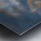 amber waves Metal print