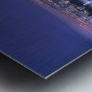 Hollywood Reservoir Metal print