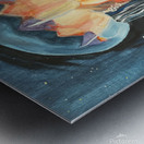 Deep Sea Jelly Metal print