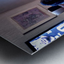 Super Bowl Sunday Metal print