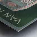 Vintage poster for Van Nelle Roodmerk Koffie Metal print