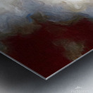 misty cloud Metal print