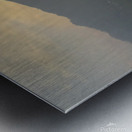 Sunrise over Himalayan town of Bhimtal Metal print