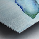 Whale Tail   Metal print