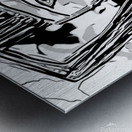 The Jester Metal print