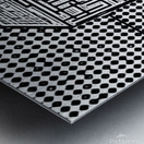 The Cube Metal print