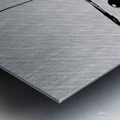 X Y & Z. Metal print