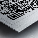 The Truth Metal print