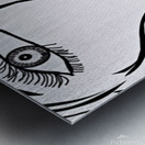 Woman Impression metal