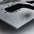 I Put a Spell on You Metal print