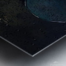 Visitors with a Vendetta Metal print