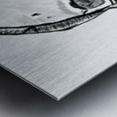 Meet Me Outside Metal print