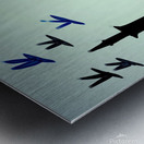 Istanbul in the Evening Metal print