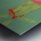 Windmill Goes Pop Metal print