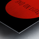 To Trust or not to Trust Metal print
