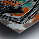 Ready to Rumble Metal print