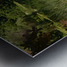 Blue Chairs Metal print