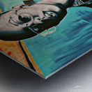 143 Queens Ln Metal print