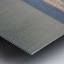 Late afternoon waves Metal print