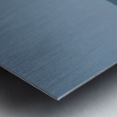 Seagull flying over waves Metal print