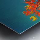 Maple Leaves Metal print