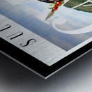 CMN Magazine Sonia Giusti Metal print