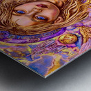 Yumi Sugai.Healing Archangel Raphael. Metal print