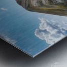 Headed to North Truchas Peak Metal print