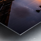 Architectural Photography - Not There Anymore - Lake St. Louis MO Metal print