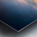 Artwork - Sunset on the Beach - St. Pete Beach Florida Metal print