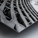 Artwork - No Troll Under the Bridge - London Metal print