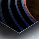 Street Photography - Rainbow Bridge - London UK Metal print