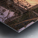 Nature Photography - Sunset at the Park - Quail Ridge Park MO Metal print