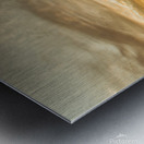 Nature Photography - Sunset Road - Quail Ridge Park MO Metal print