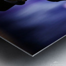 Nerd Cave Photography - Vintage Penguin  1 Metal print