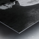 Found and Restored - Gothic Altar Boy - Found as a Antique Photo Metal print