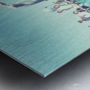 Found and Restored - Here Mammal Mammal  - Kodachrome Metal print