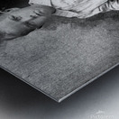 Found and Restored - The Boss - Antique RPPC Metal print